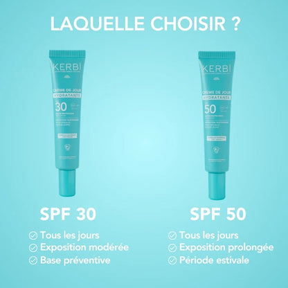 Crème De Jour Hydrante SPF50