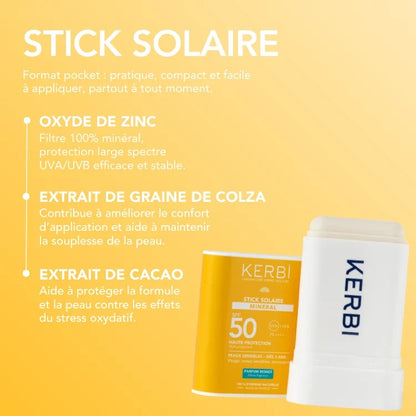 Mineral Sunscreen Stick SPF 50