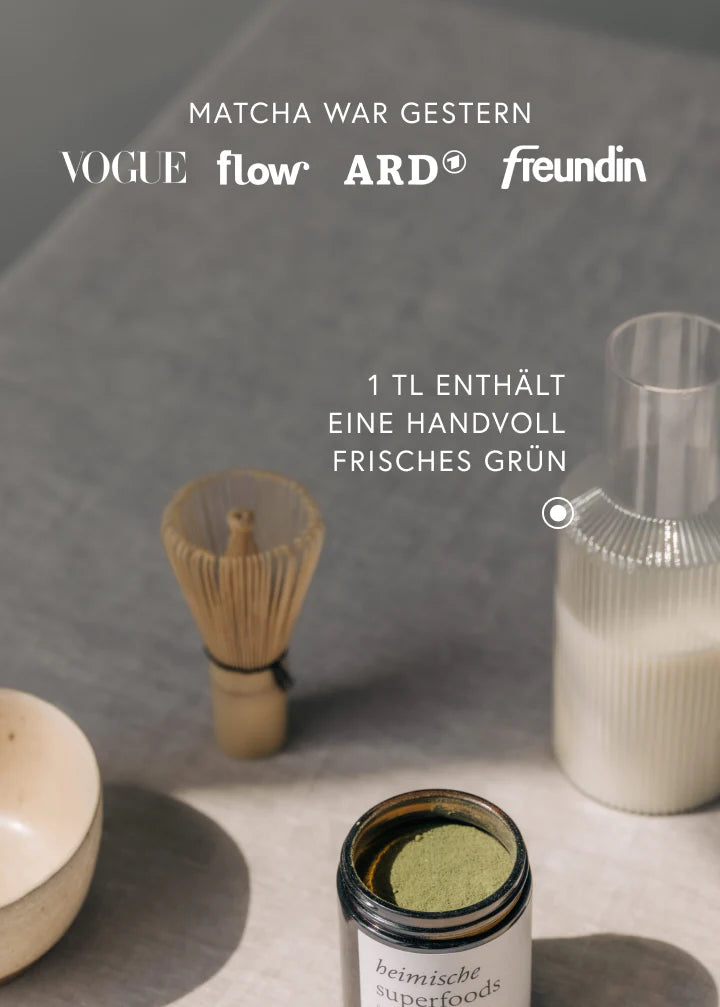 Heimische Superfoods &quot;Fokus + Energie&quot;
