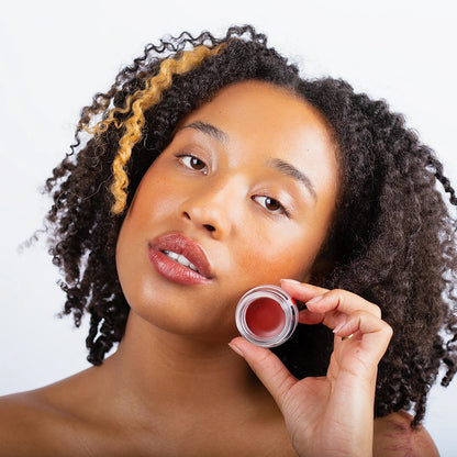 Lippen &amp; Wangen Balsam "04 ROUGE BRUN"