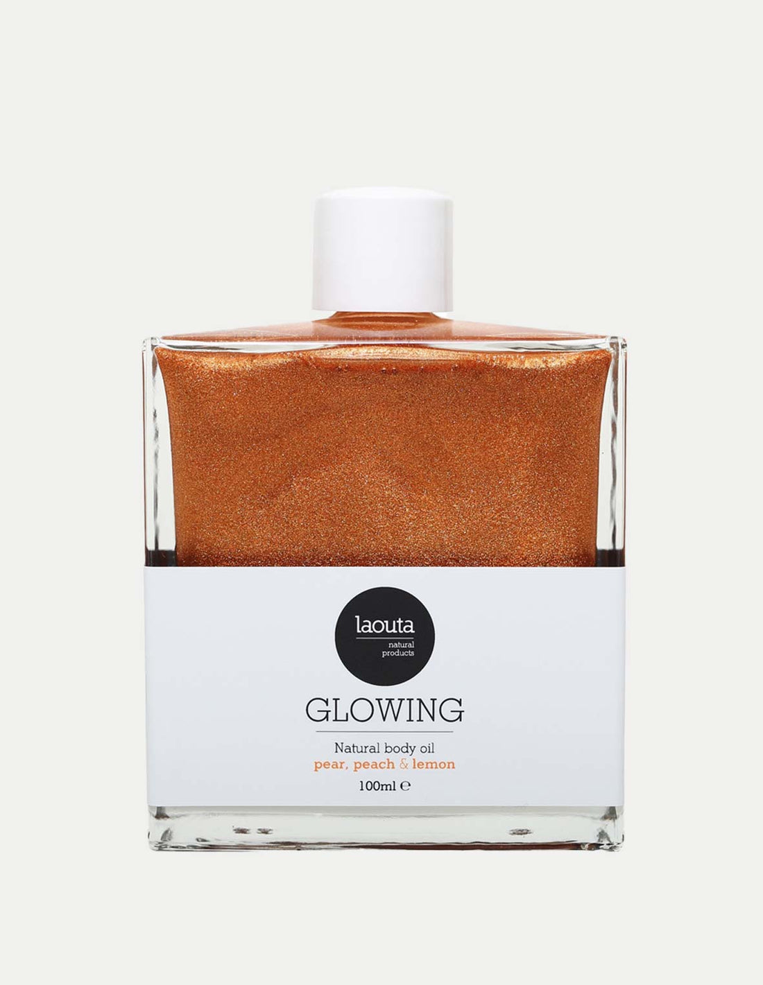 Body Oil "Glowing" Peach + Pear + Lemon
