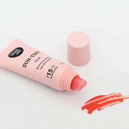 Sun Tint Lips &amp; Cheeks SPF15 "Coral"