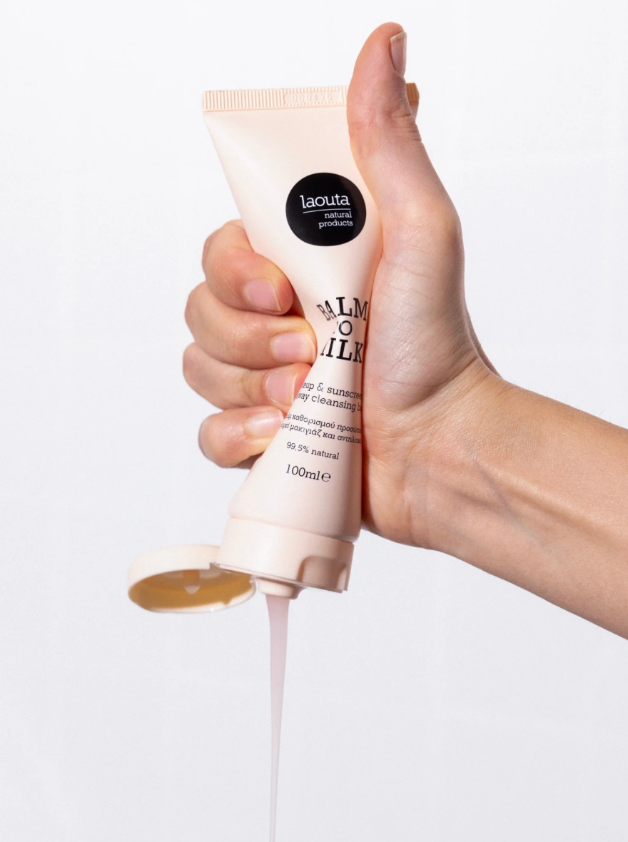 "Balm To Milk" Facial Cleanser