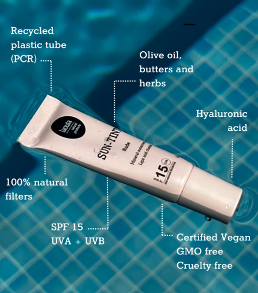 Sun Tint Lips &amp; Cheeks SPF15 "Dusty Red"