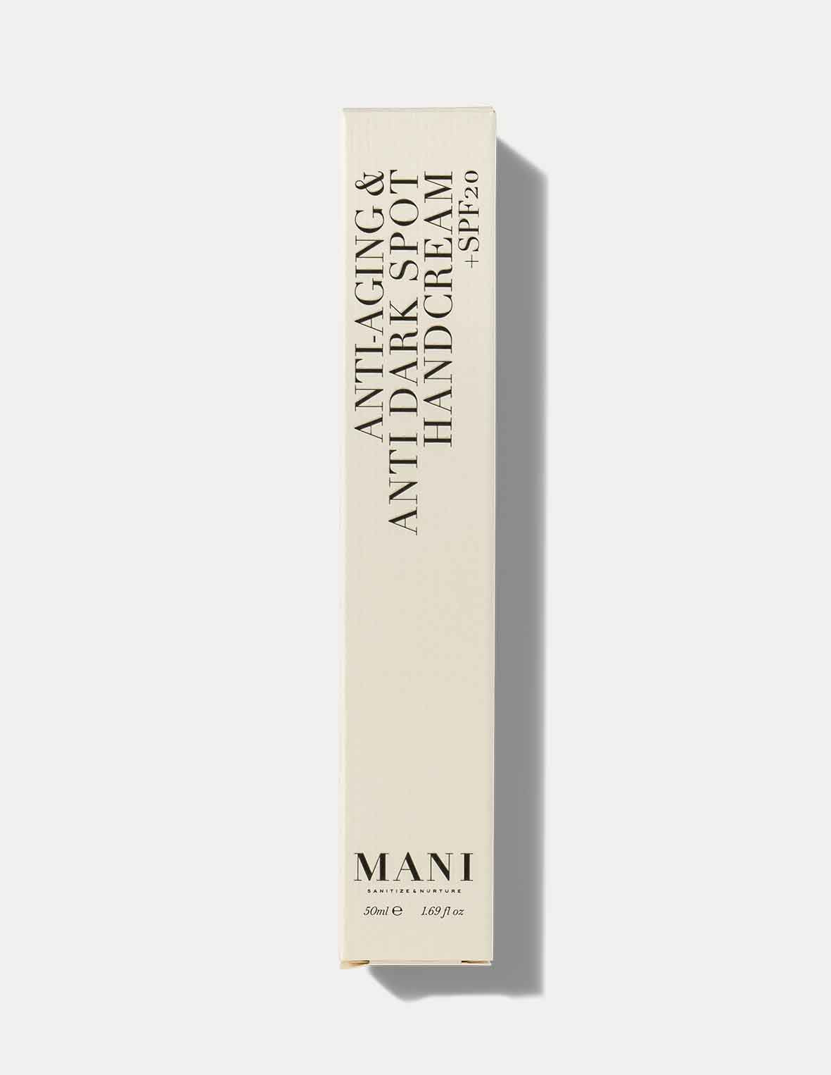 Anti-Aging Hand Cream + SPF20