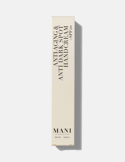 Anti-Aging Hand Cream + SPF20