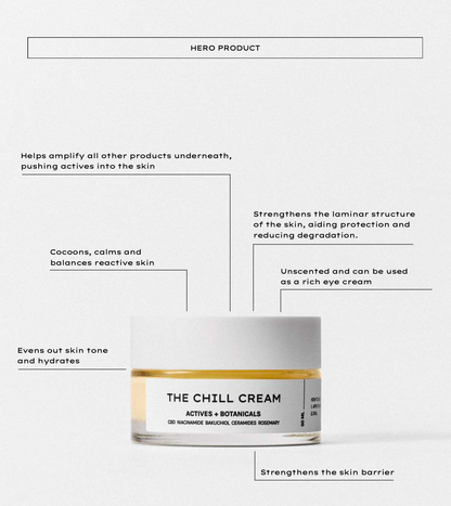 The Chill Cream - Gesichtspflege