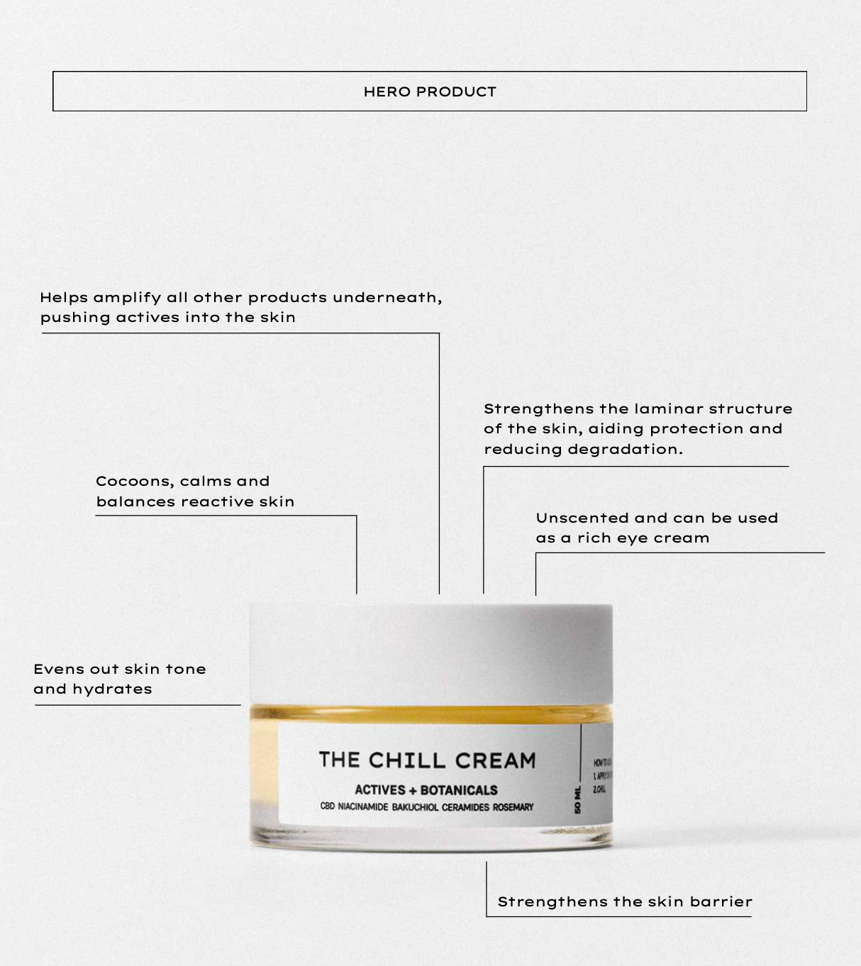 The Chill Cream - Face Cream