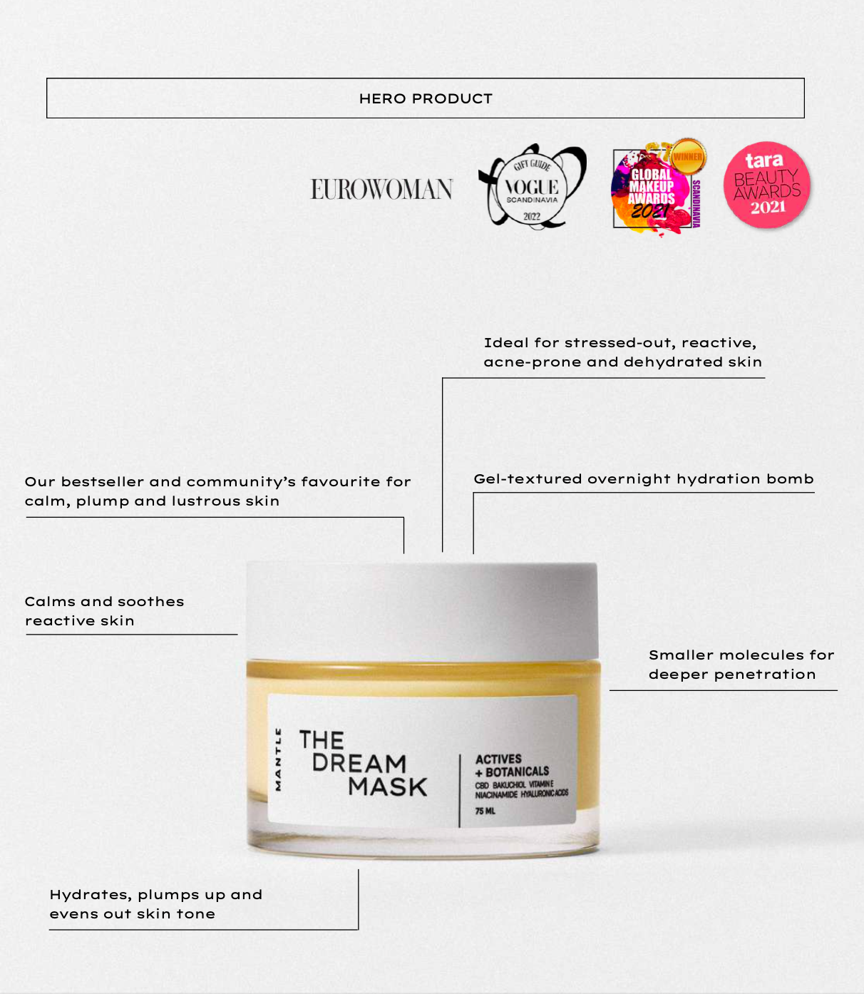 The Dream Mask - Face Mask