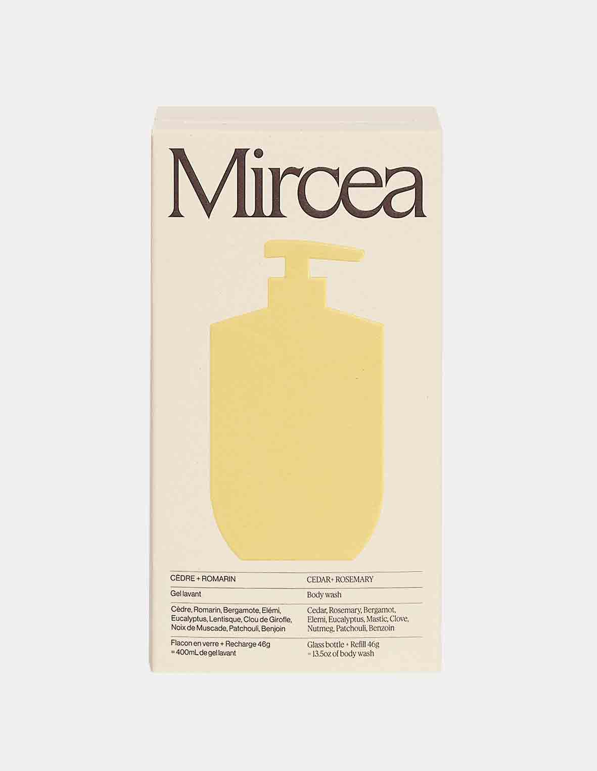 Hand &amp; Body Wash "Cedar + Rosemary"