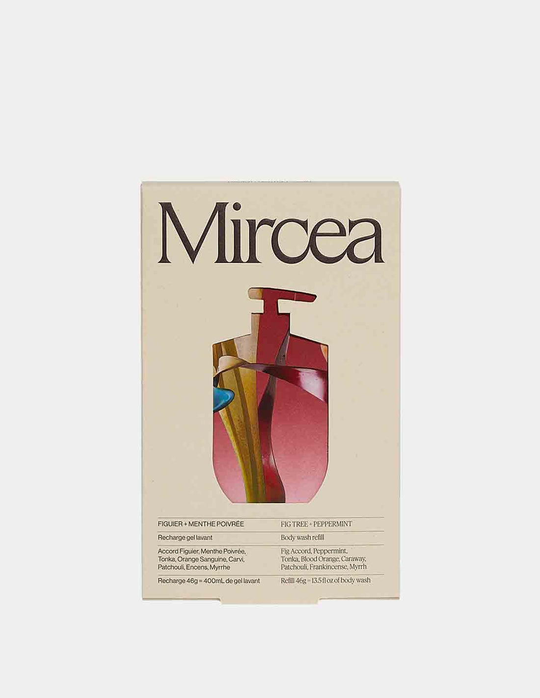 REFILL Hand &amp; Body Wash "Fig Treet + Peppermint"