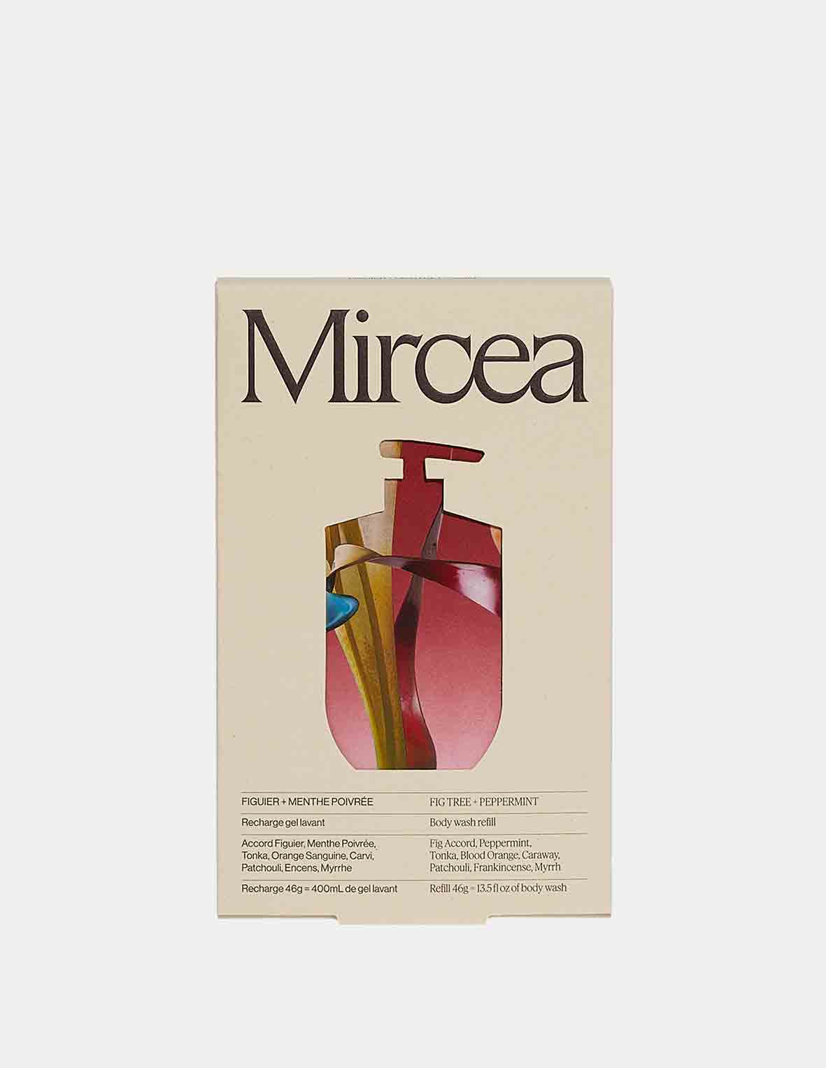 REFILL Hand &amp; Body Wash "Fig Treet + Peppermint"