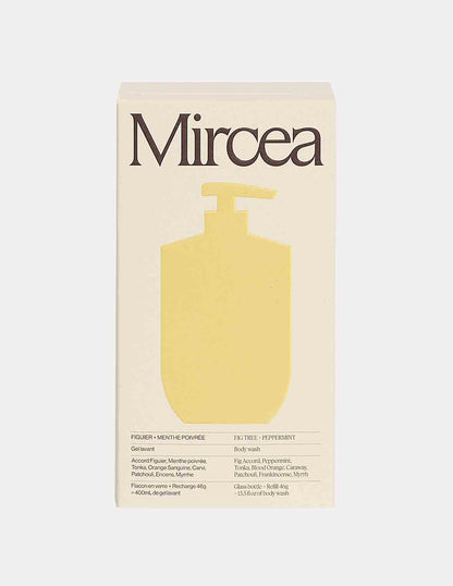 Hand &amp; Body Wash "Fig Treet + Peppermint"