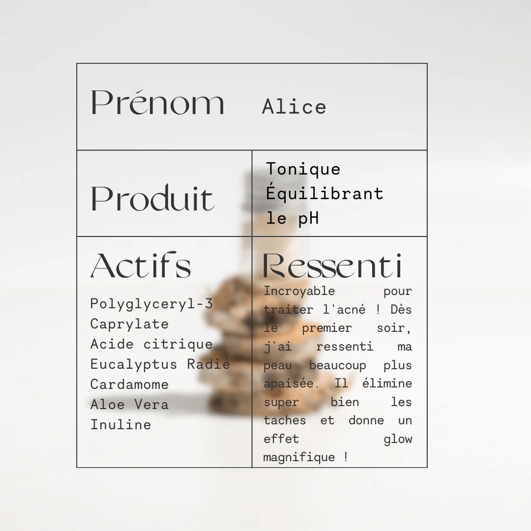 N°3 Tonique pH Balance - Facial Toner