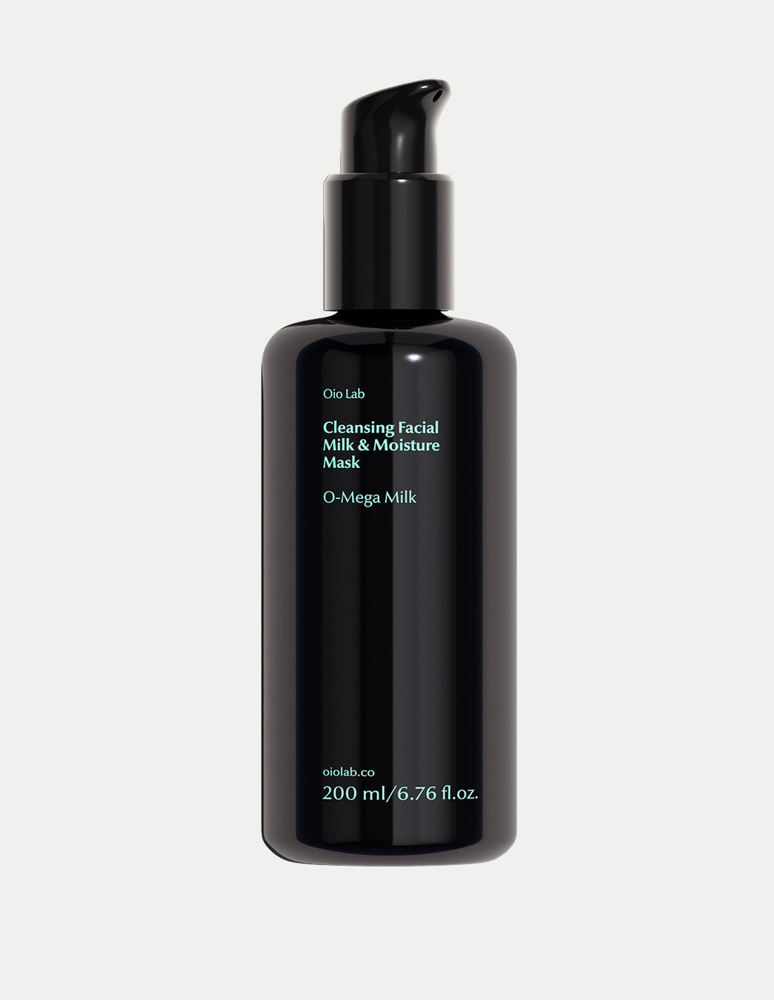 "O-Mega Milk" Cleansing Facial Milk & Moisture Mask