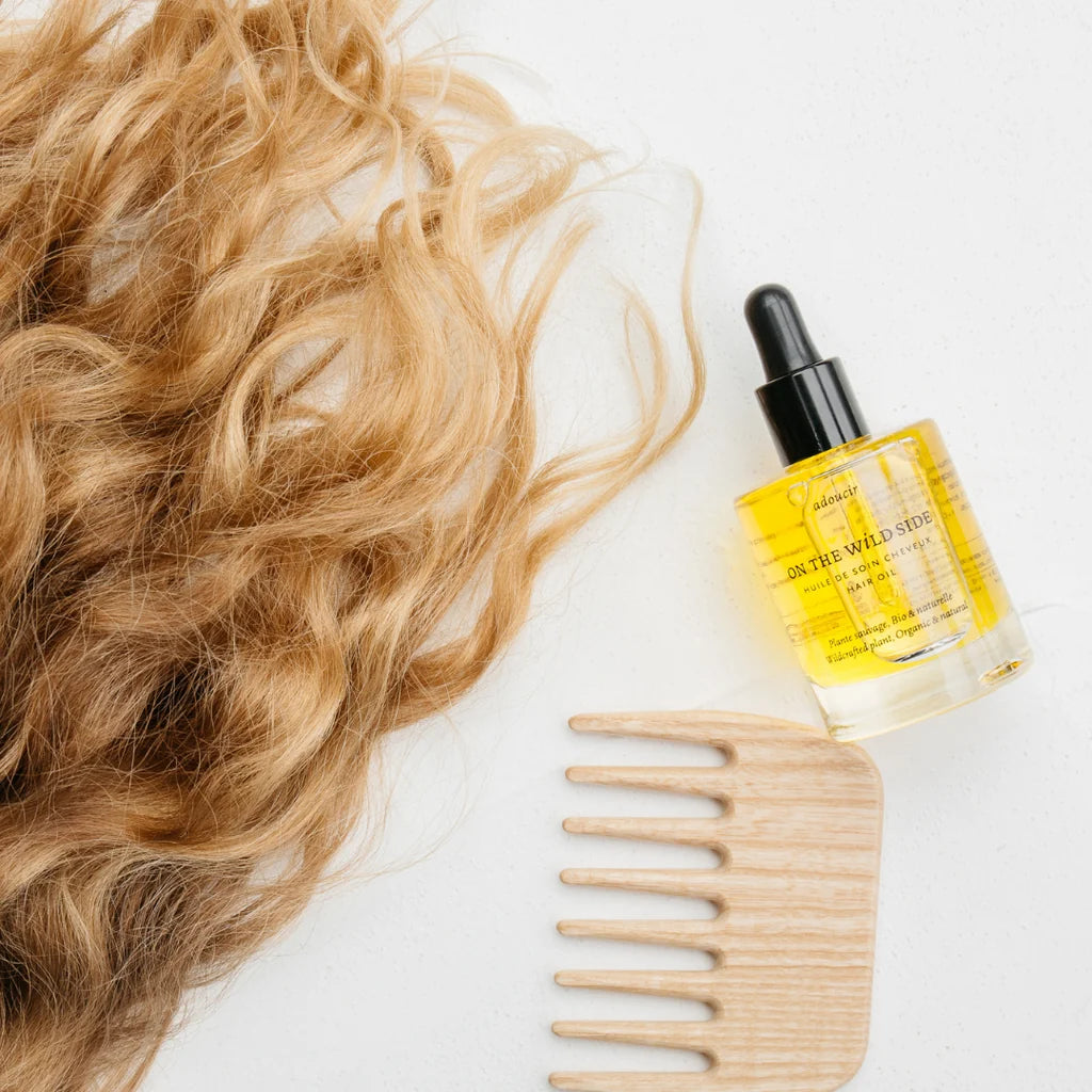 Huile De Soin Cheveux - Hair Oil