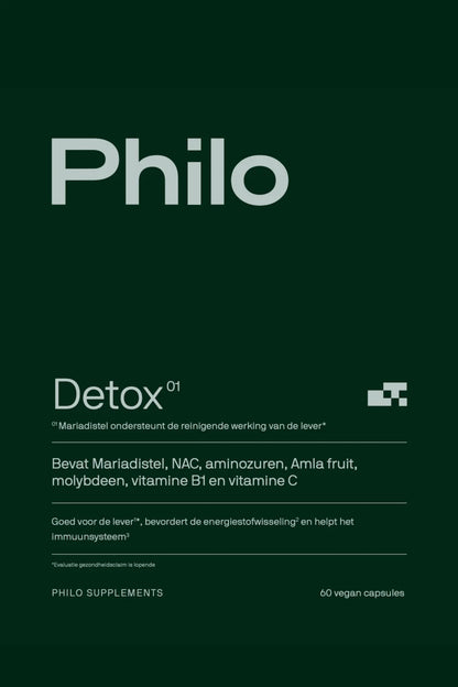 &quot;Detox&quot; Nahrungsergänzung