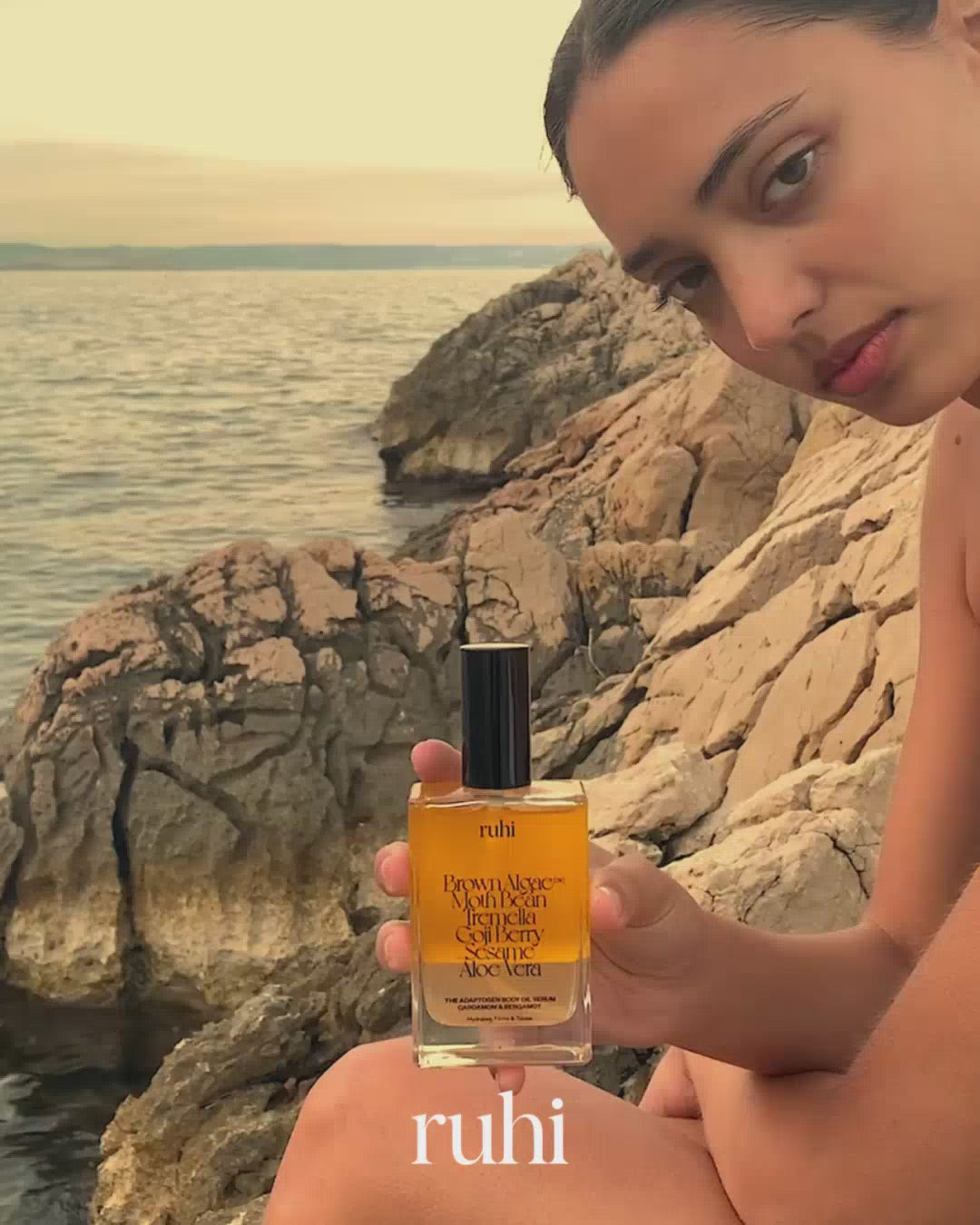 The Adaptogen Body Oil Serum