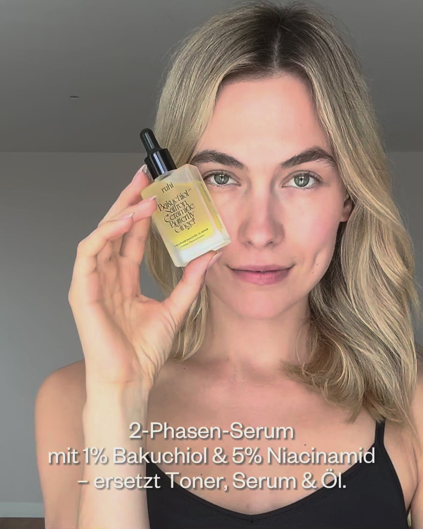 The 2-Phase Bakuchiol Oil Serum &amp; Niacinamid