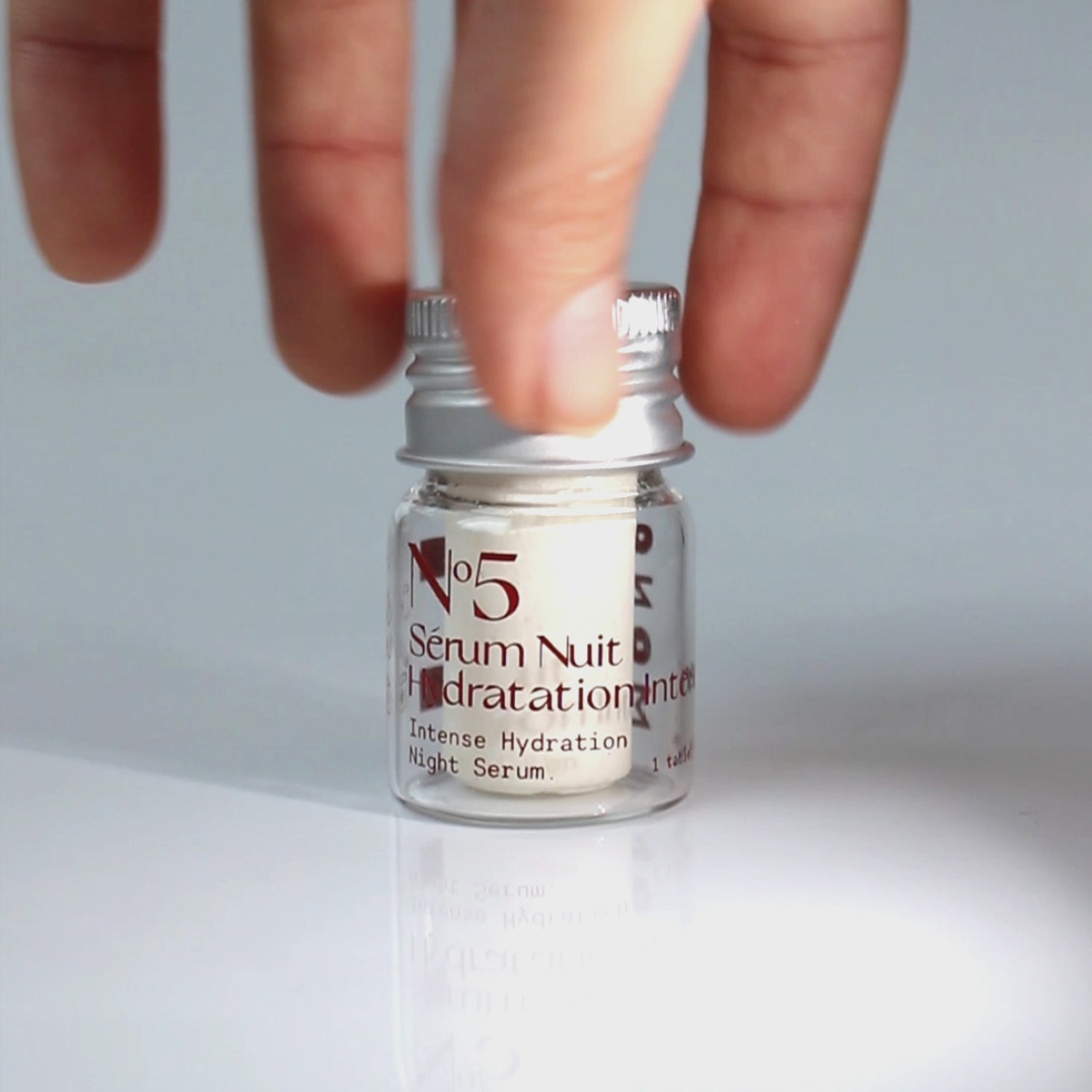 N°5 Sérum de Nuit Hydratation Intense - Facial Serum