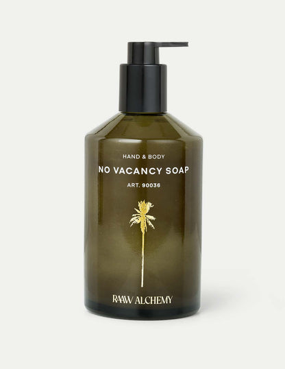No Vacancy Soap