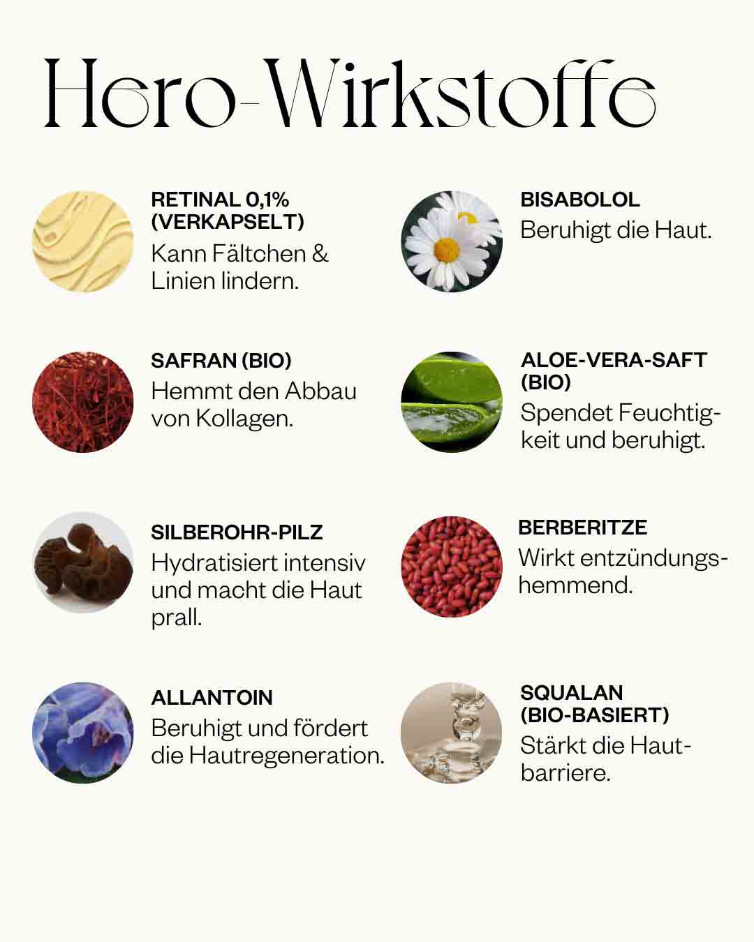 The Adaptogen Retinal Serum