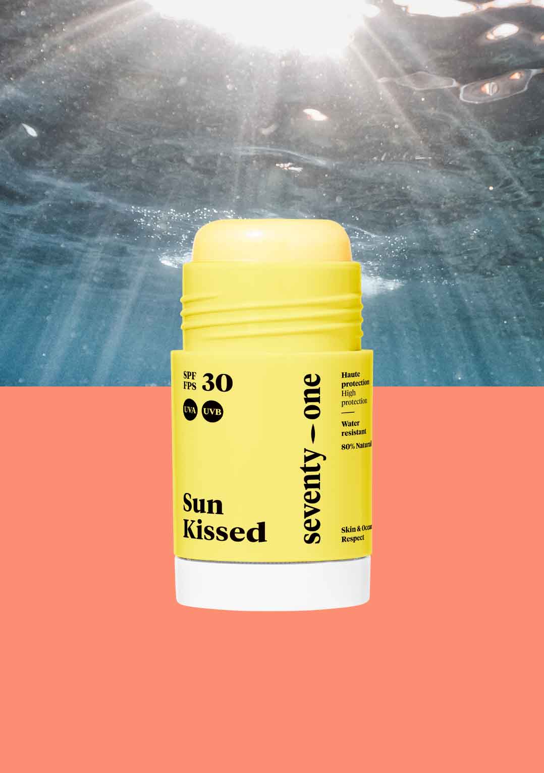 Sun Kissed Invisible Face Sun Stick LSF30