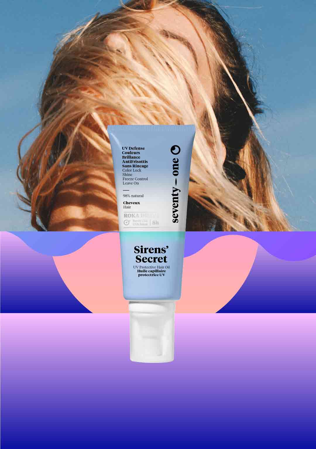 Siren’s Secret UV-Haaröl