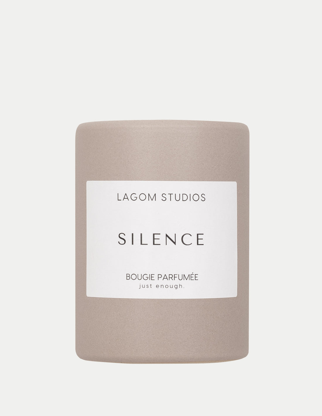 Duftkerze Raucharoma "Silence"