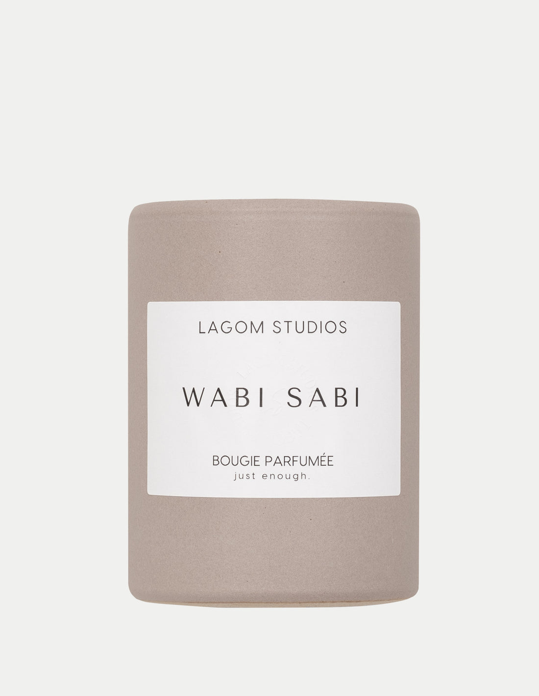 Duftkerze Grüntee "Wabi Sabi"
