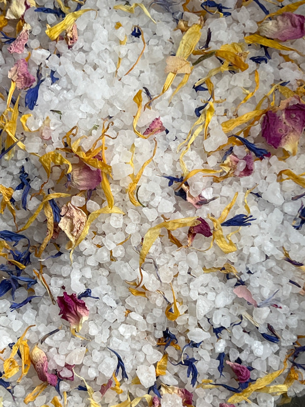 Bathing Salt &quot;Floral Mixture&quot;