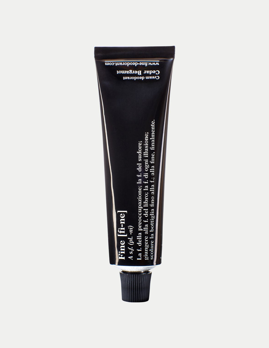 Cream Deodorant "Cedar Bergamot" | Tube