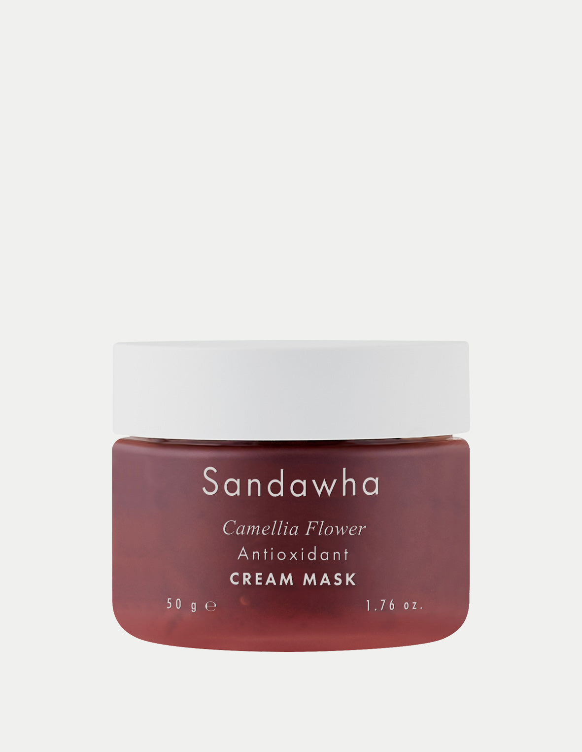 Camellia Flower Antioxidant Cream Mask