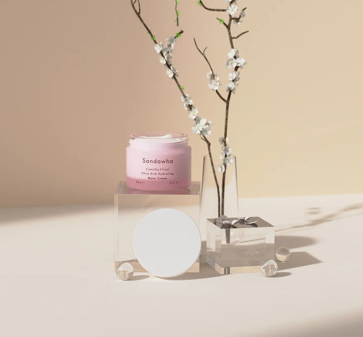 Camellia Ultra Rich Hydrating Floral Water Cream
