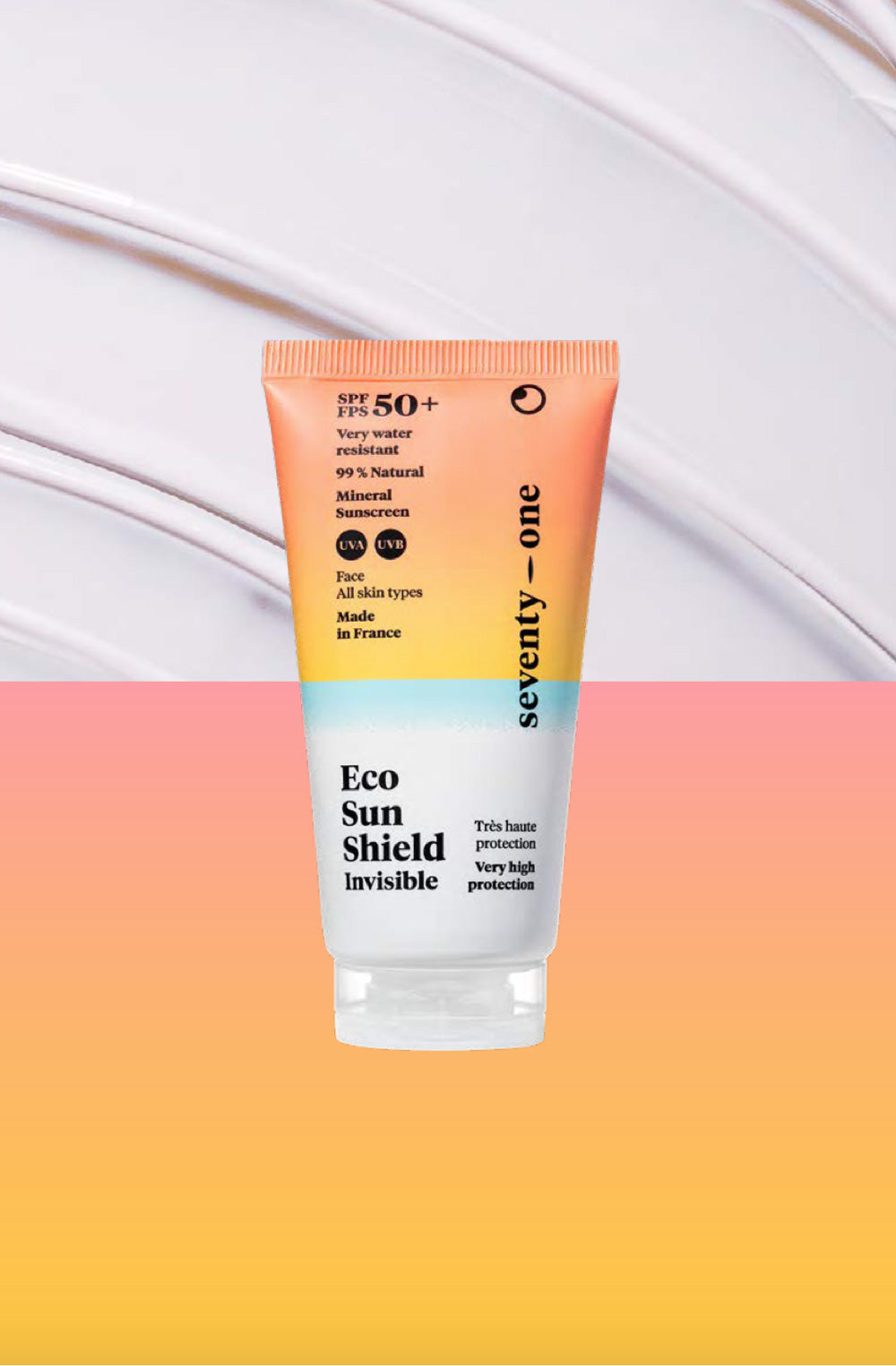 Eco Sun Shield Invisible SPF 50+