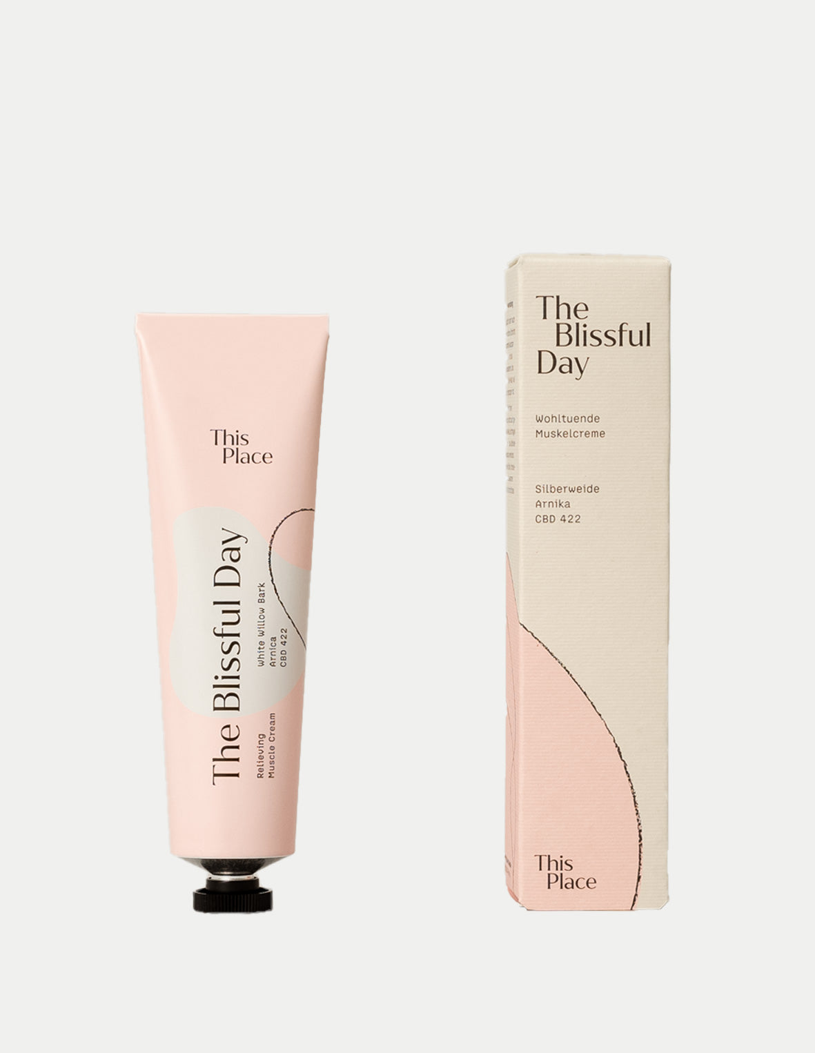 The Blissful Day | Wohltuende Muskelcreme