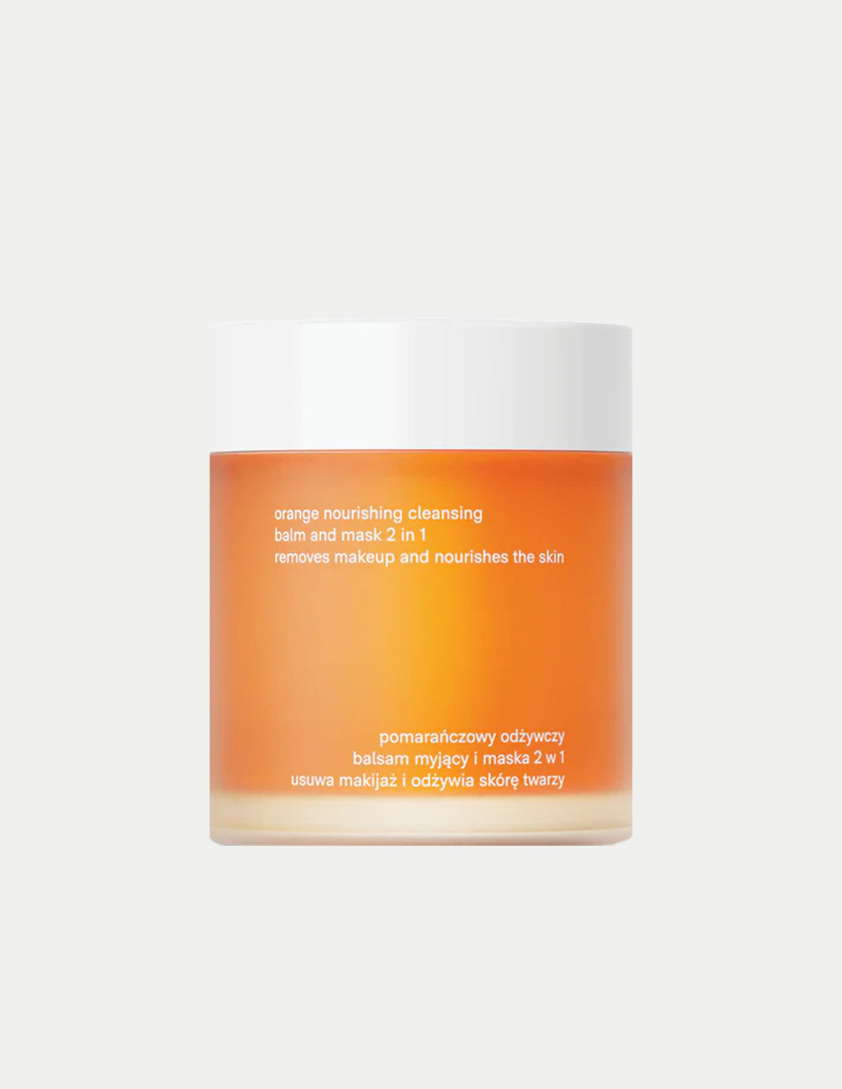 Orange Cleansing Balm + Mask