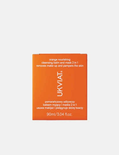 Orange Cleansing Balm + Mask