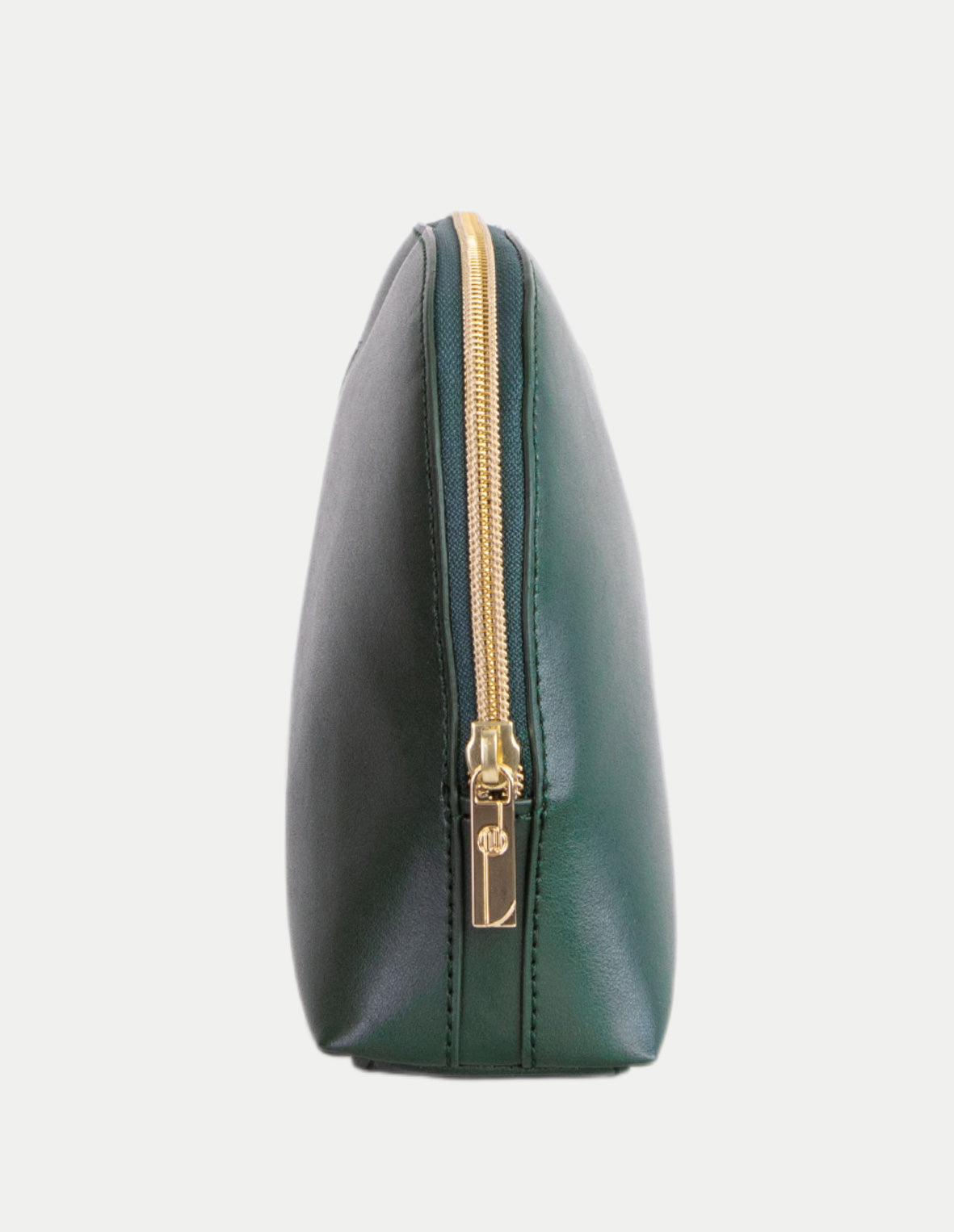 Vegane Kosmetiktasche L - LINDÏ emerald green