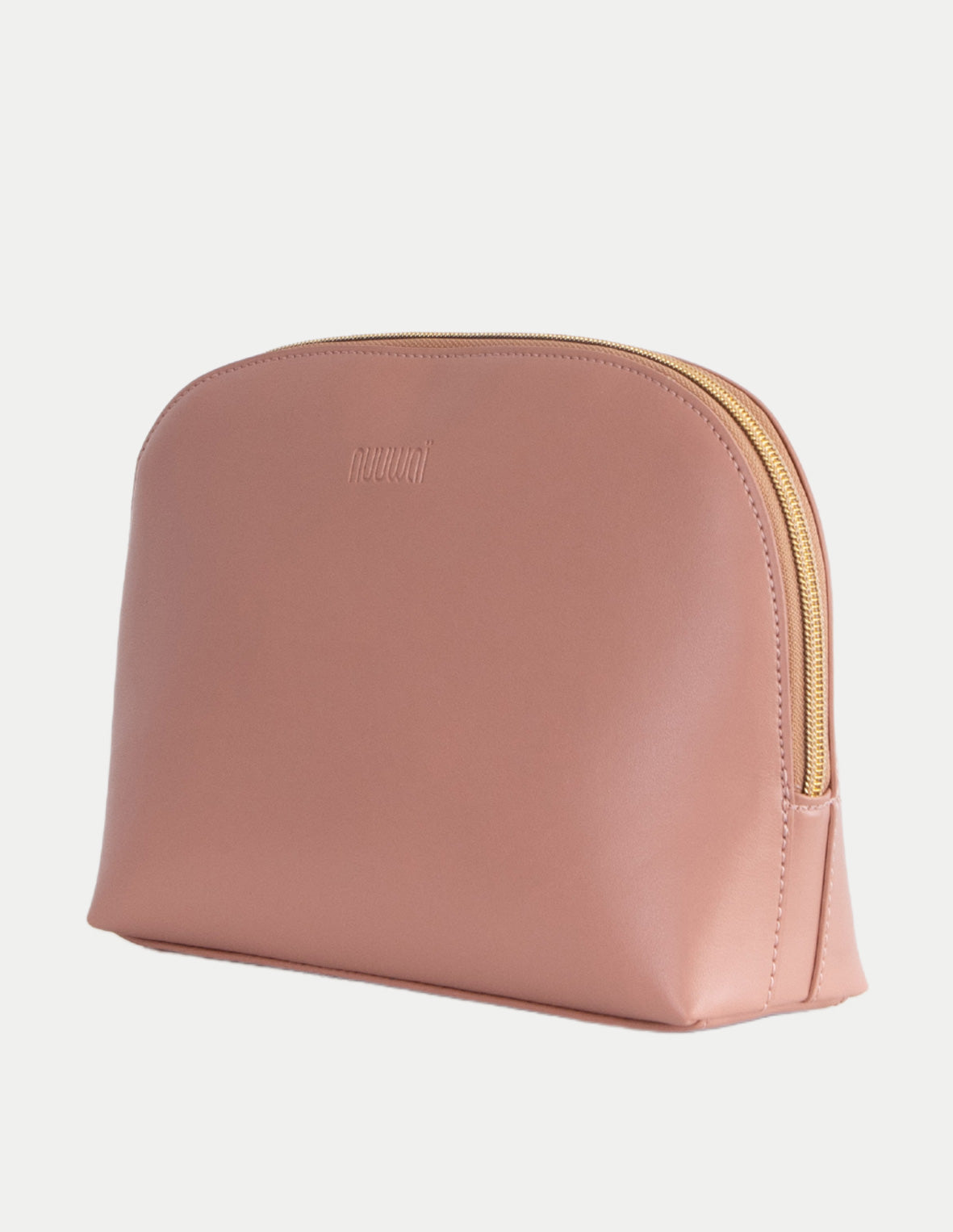 Vegan Cosmetic Bag L - Lindï Millenial Pink