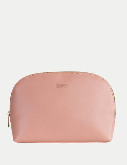 Vegan Cosmetic Bag L - Lindï Millenial Pink