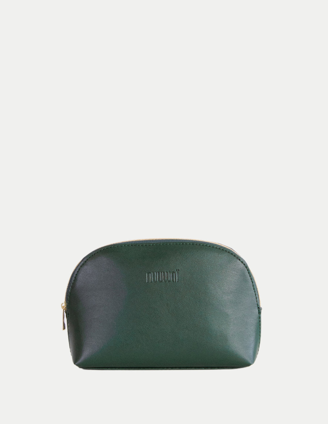 Vegane Kosmetiktasche S - LINDÏ emerald green